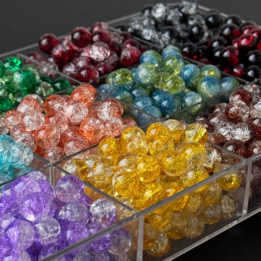 DIY Glass Beads Lucky Bags - TikTok Live Opening