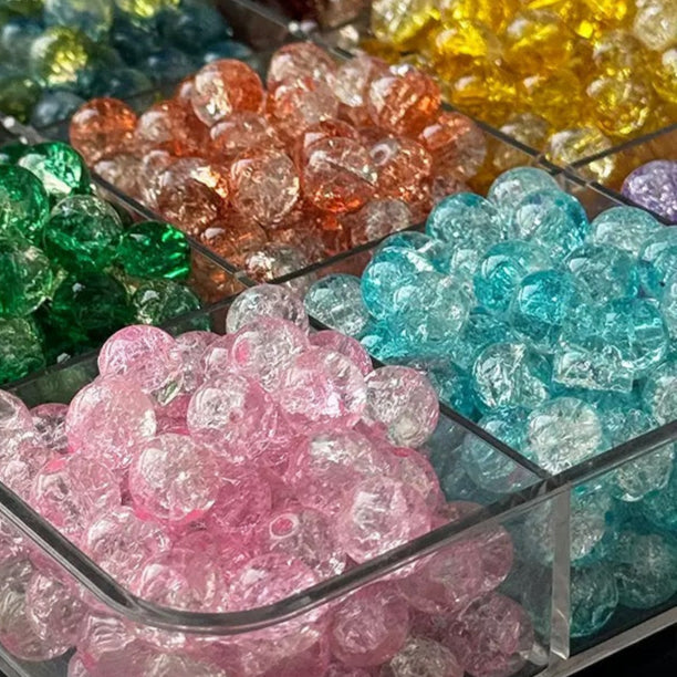 DIY Glass Beads Lucky Bags - TikTok Live Opening