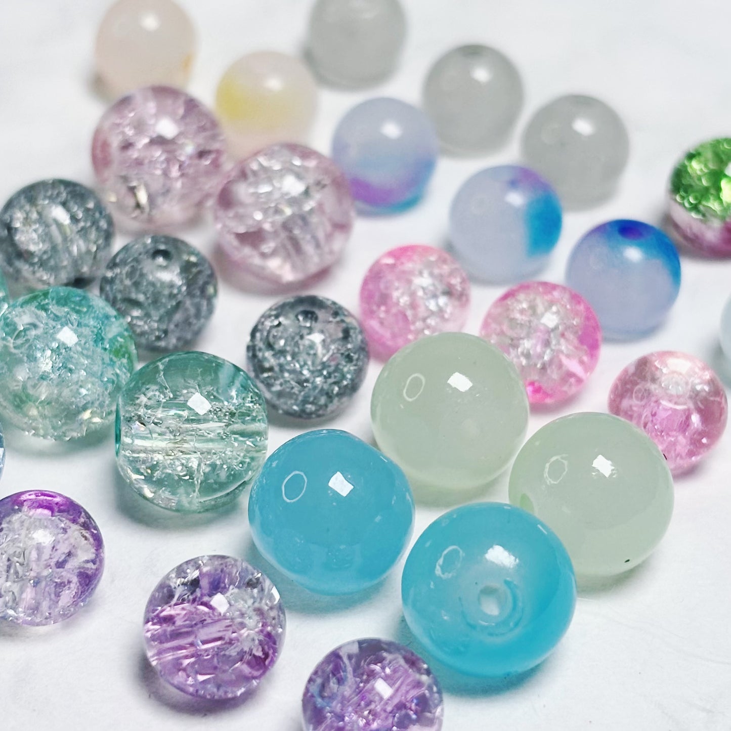 DIY Glass Beads Lucky Bags - TikTok Live Opening