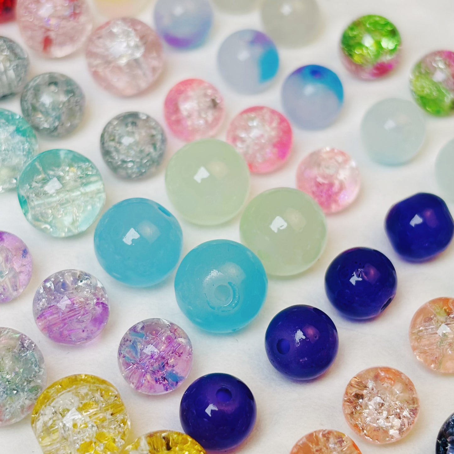 DIY Glass Beads Lucky Bags - TikTok Live Opening