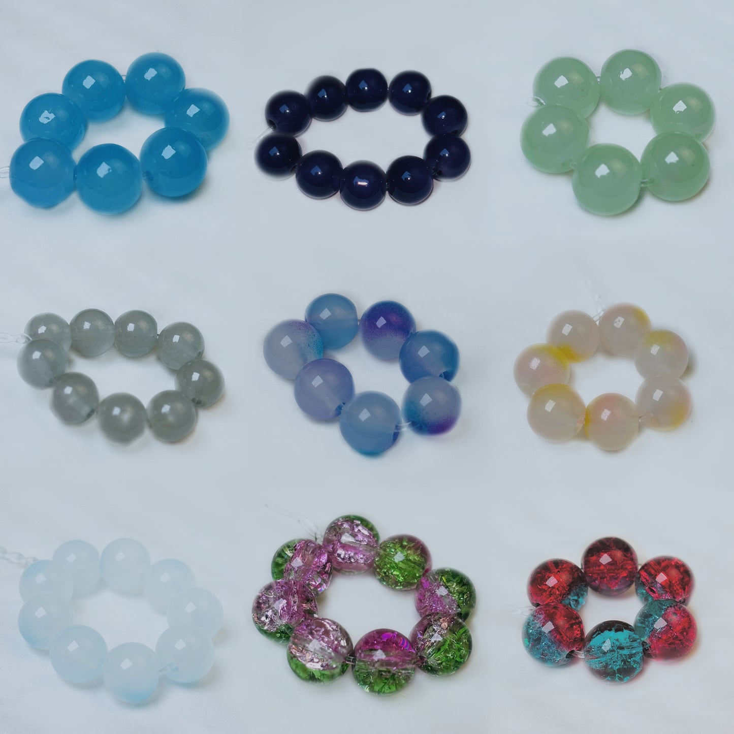 DIY Glass Beads Lucky Bags - TikTok Live Opening