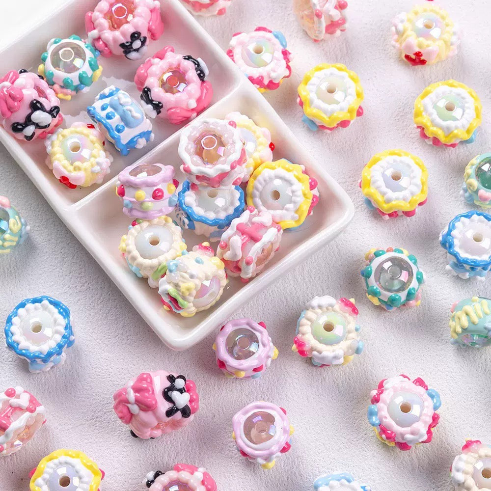 Luxury Acrylic Beads Lucky Bags for DIY- TikTok Live Opening