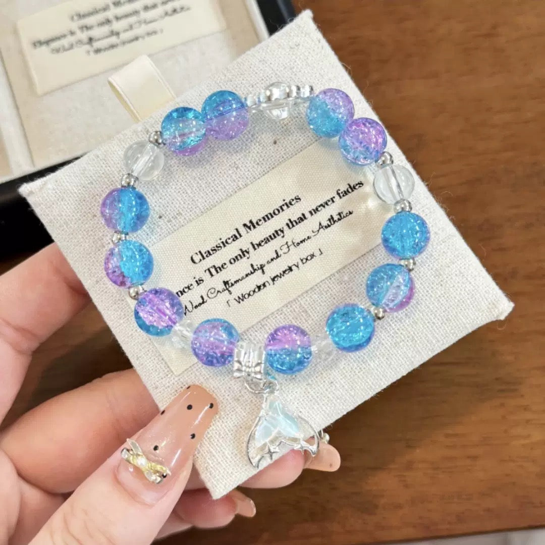 Glass Beads Bracelets Lucky Bags - TikTok Live Opening