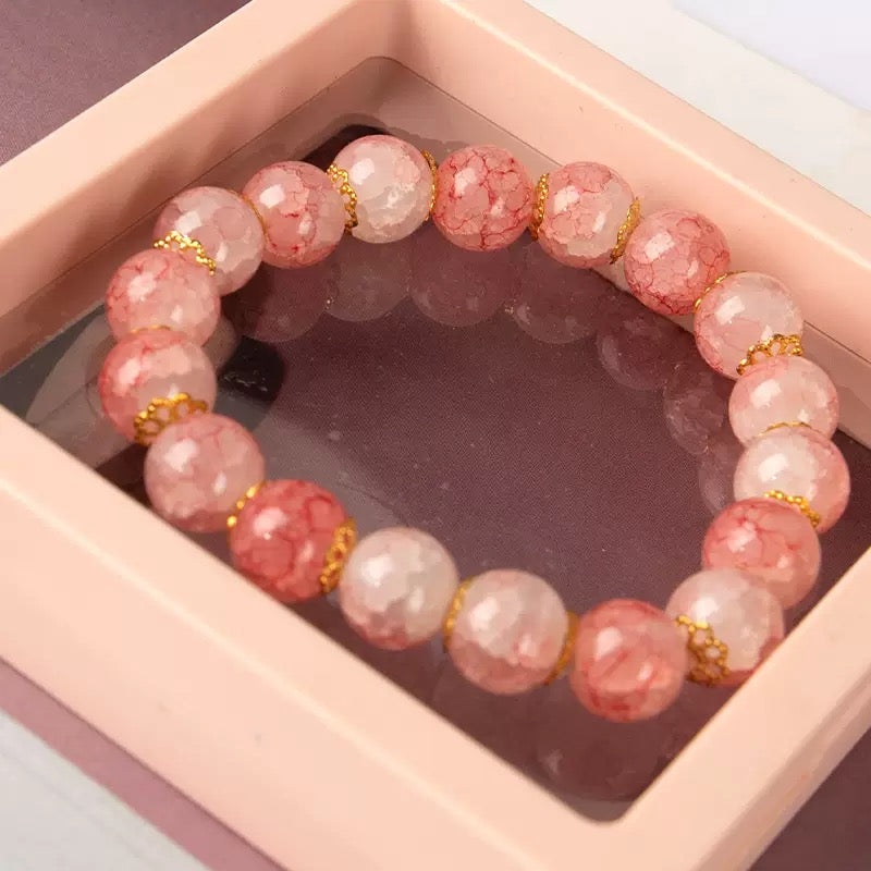 Glass Beads Bracelets Lucky Bags - TikTok Live Opening