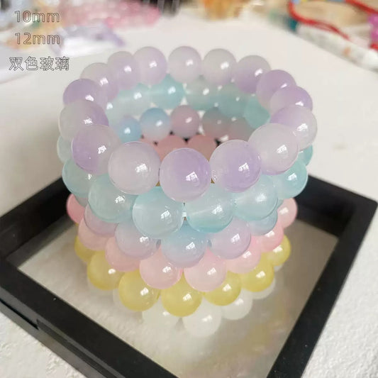 Glass Beads Bracelets Lucky Bags - TikTok Live Opening