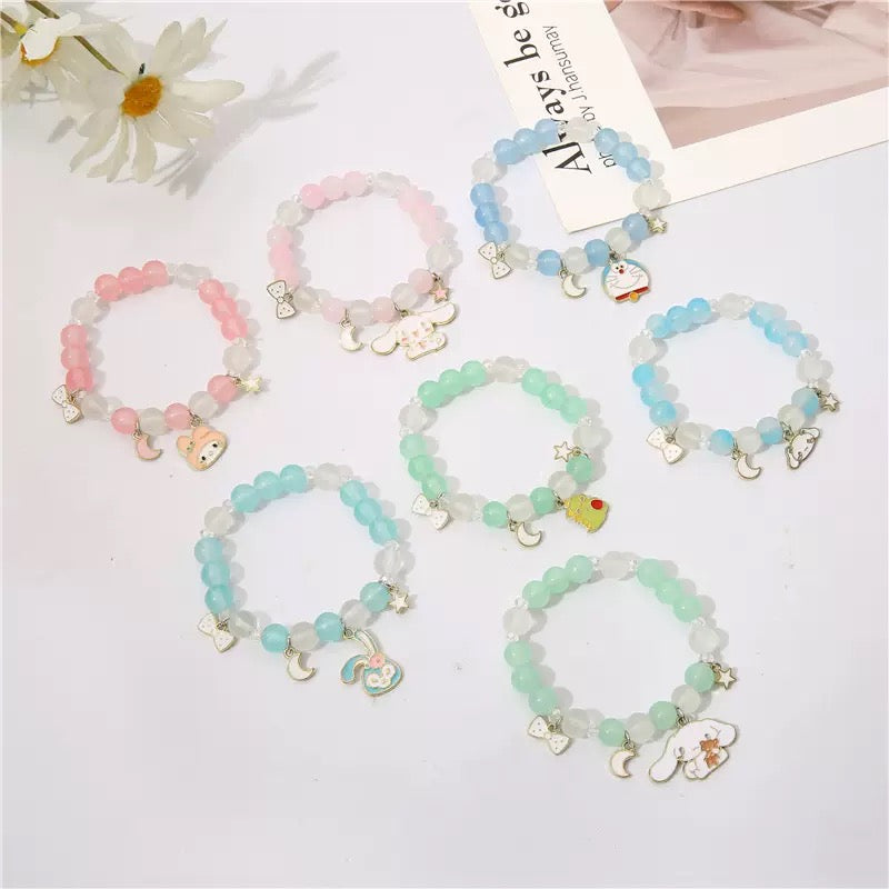 Glass Beads Bracelets Lucky Bags - TikTok Live Opening