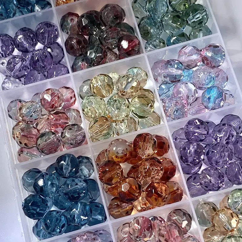DIY Glass Beads Lucky Bags - TikTok Live Opening