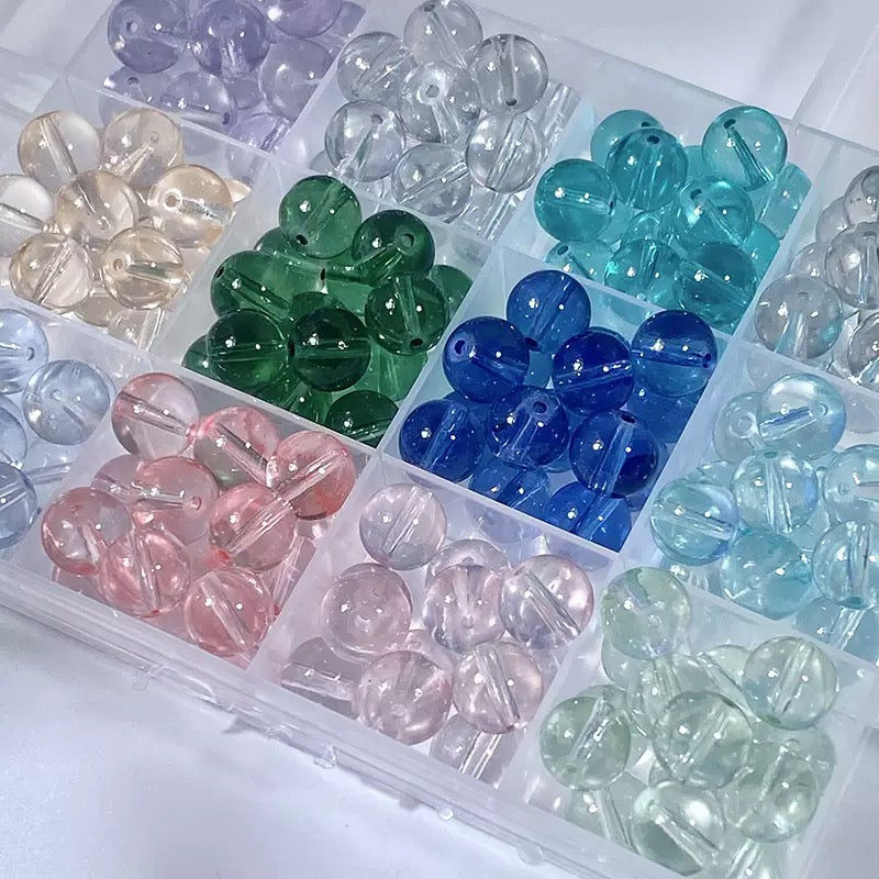 DIY Glass Beads Lucky Bags - TikTok Live Opening