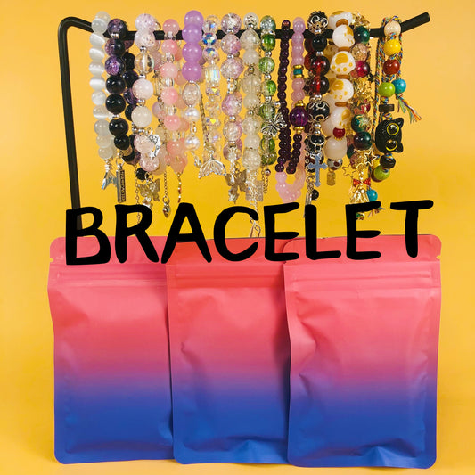Glass Beads Bracelets Lucky Bags - TikTok Live Opening