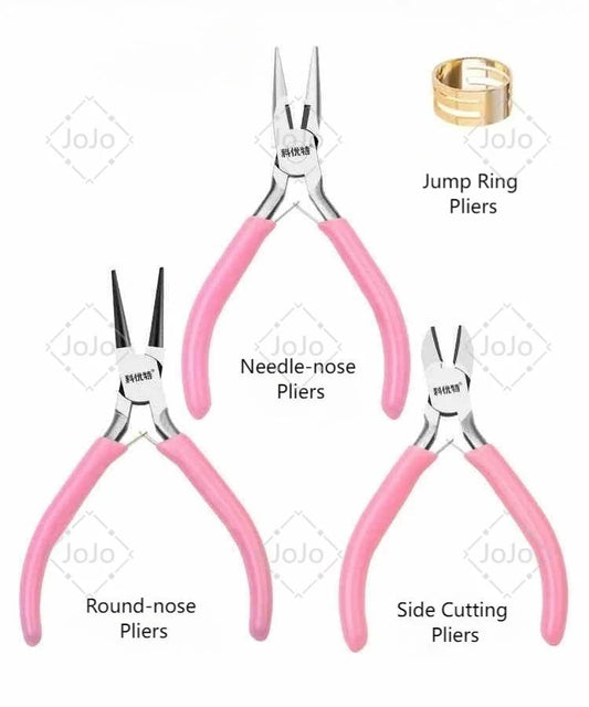 Tools For DIY（Wires/Pliers/Trays）
