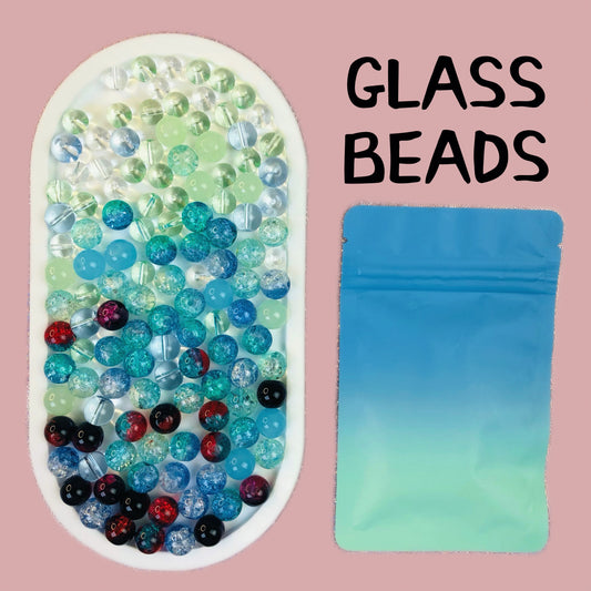 DIY Glass Beads Lucky Bags - TikTok Live Opening